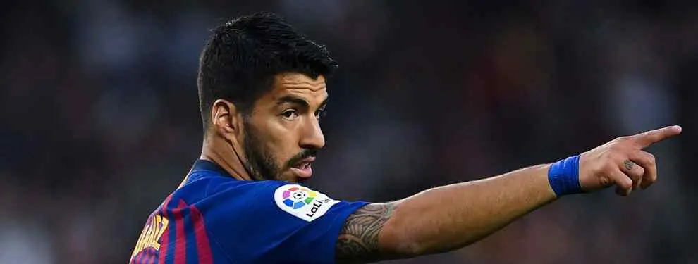 Luis Suárez advierte: el peso pesado del Barça que tiene una oferta de 80 millones para irse