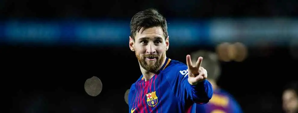 Messi pide un 3x1 al Barça: o el fichaje que mete miedo a Florentino Pérez (y al Real Madrid)