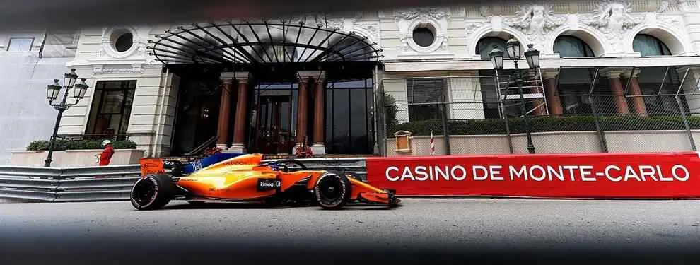 Fernando Alonso recibe una oferta en Mónaco para dejar McLaren