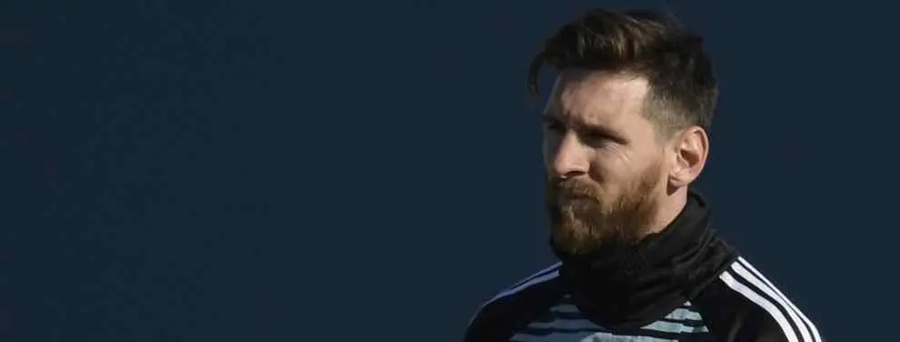 El Betis entra en la puja por un descarte de Messi en el Barça