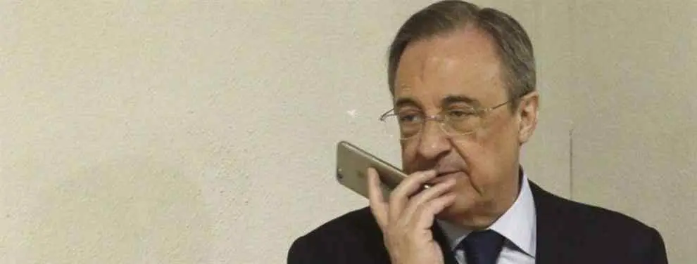 El fichaje que Florentino Pérez tiene preparado por si el Real Madrid pierde ante el Liverpool