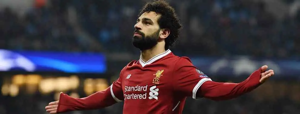 Top Secret: la operación a tres bandas que mete a Salah en el Real Madrid