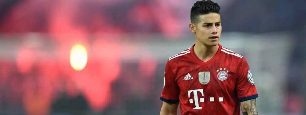 James Rodríguez se moja: las dos salidas traumáticas que tendrá el Madrid si pierde la Champions