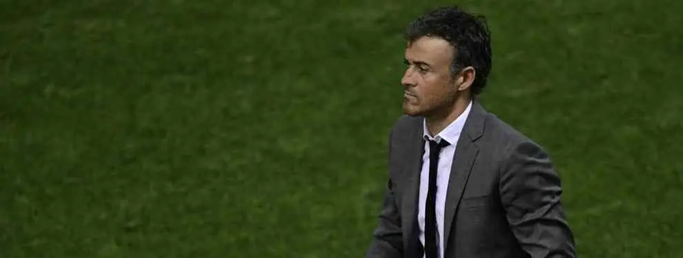 El sorprendente banquillo que podría coger Luis Enrique tras el Mundial de Rusia