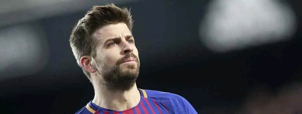 Aquí que no venga: Piqué le cierra la puerta a un fichaje de Bartomeu para el Barça