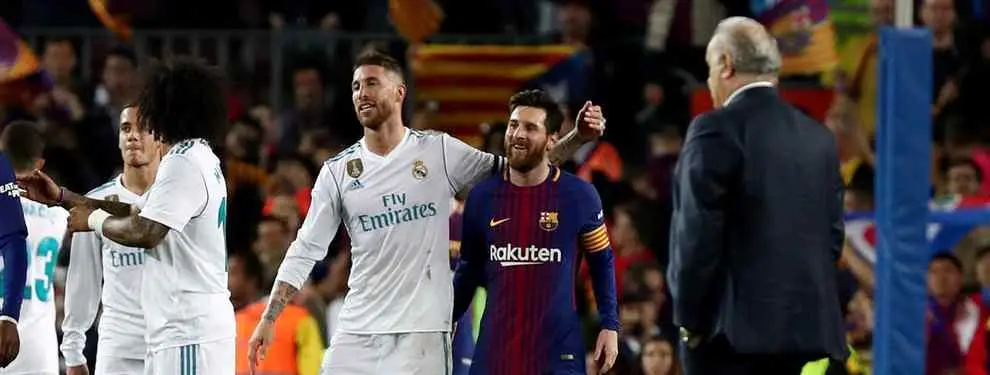 ¡Se ofrece al Barça! El objetivo del Real Madrid que quiere jugar al lado de Messi