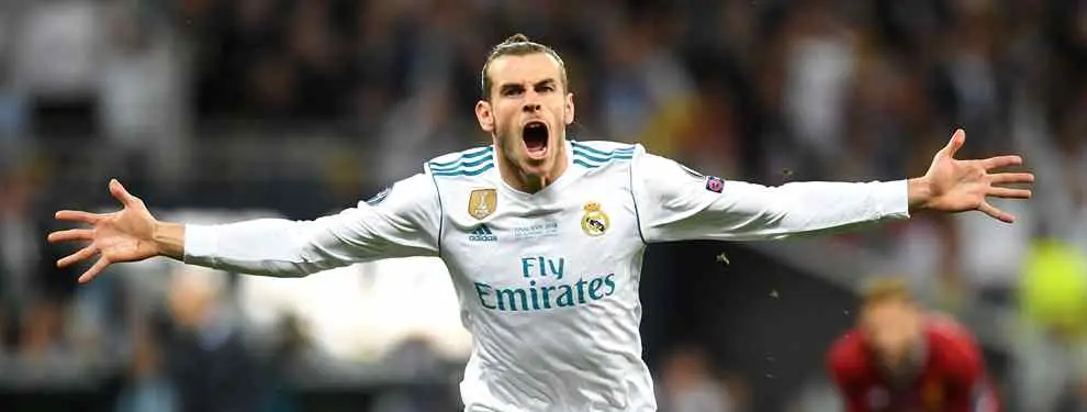 Gareth Bale calla: el feo de un crack del Real Madrid en la final de Champions contra el Liverpool