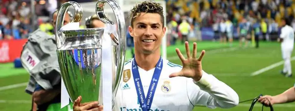 El crack del Barça que felicitó a Cristiano Ronaldo por su quinta Champions (y no fue André Gomes)