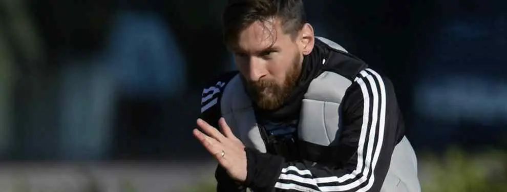 Si viene, me voy: La llamada de Messi al presidente del Barça que se carga un fichaje