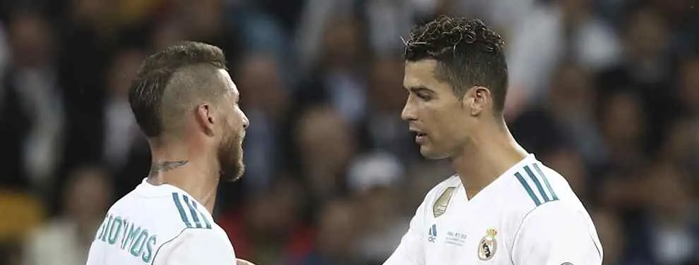 Messi alucina: el lío más bestia de Cristiano Ronaldo con Sergio Ramos en el vestuario del Madrid