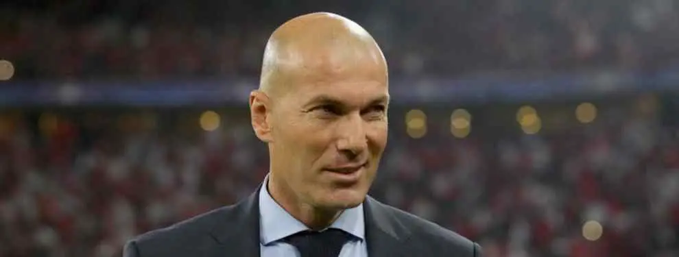 El fichaje que ha anulado Zinedine Zidane tras la final de Kiev viene con sorpresa
