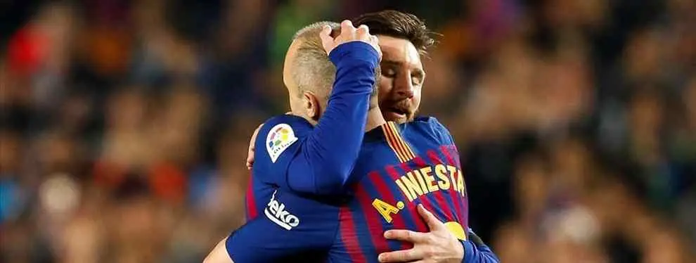 El mensaje inesperado de Iniesta a Messi tras ver a Cristiano Ronaldo levantar su quinta Champions