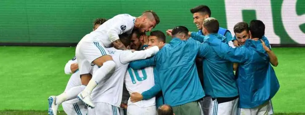 Florentino Pérez acelera un fichaje tras la final de Kiev: el crack que tendrá recambio en el Madrid