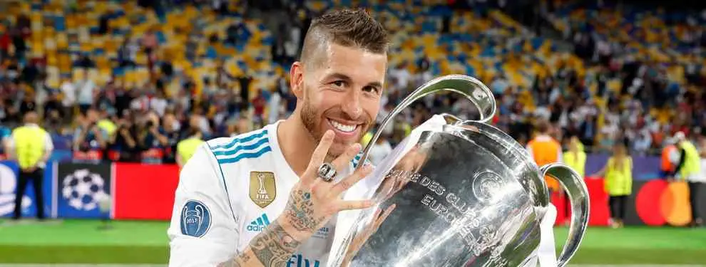 Sergio Ramos apunta los fichajes del Real Madrid 2018/19 (y llegan varias sorpresas)