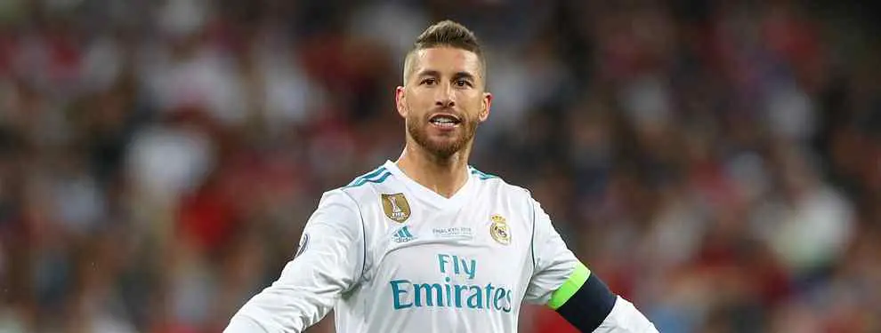 Sergio Ramos lo sabe: el crack que se va del Real Madrid (y no cambiará de opinión)