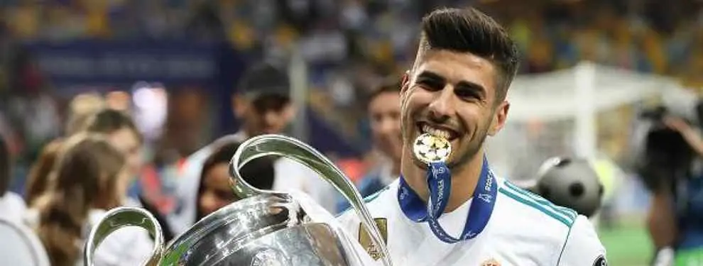Las consecuencias de Kiev: Marco Asensio se reúne con Florentino Pérez (y tiene dos ofertas)