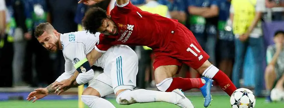 Salah estalla: la que se acaba de montar con Sergio Ramos