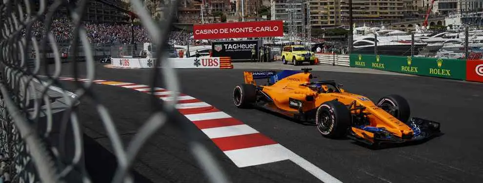 Fernando Alonso se mete en un lío: la rajada que lo aleja más de McLaren