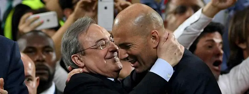 El fichaje galáctico de Florentino Pérez para el centro del campo: la oferta final