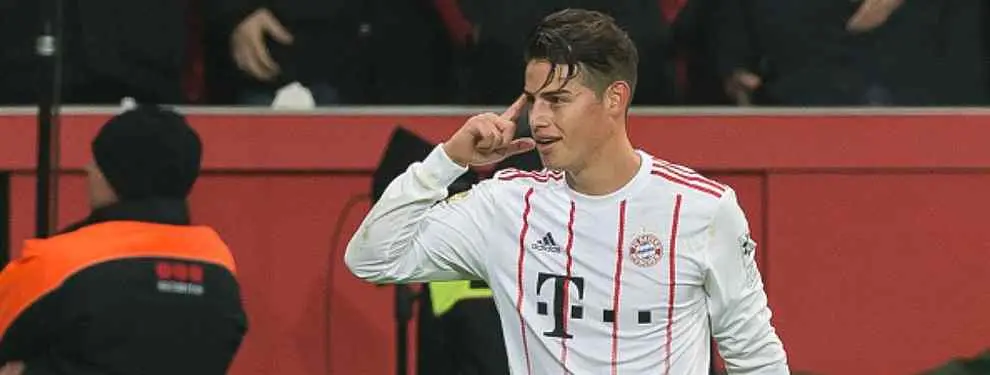 James Rodríguez lo cuenta: el Bayern acelera el fichaje de un crack del Real Madrid