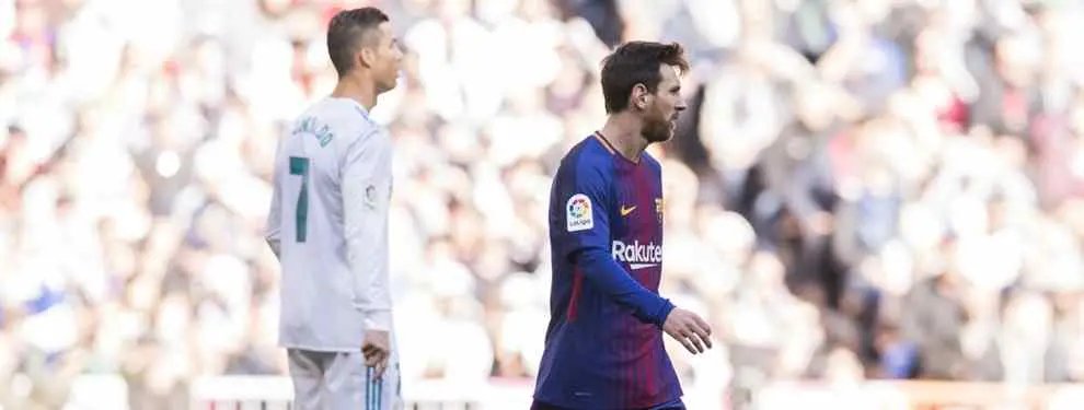 El tapado de Florentino Pérez para relevar a Cristiano Ronaldo es una puñalada a Messi