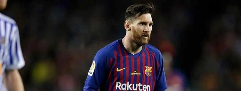 Messi avisa: se lo lleva el Real Madrid (y es un crack que ha pedido el ‘10’ del Barça)