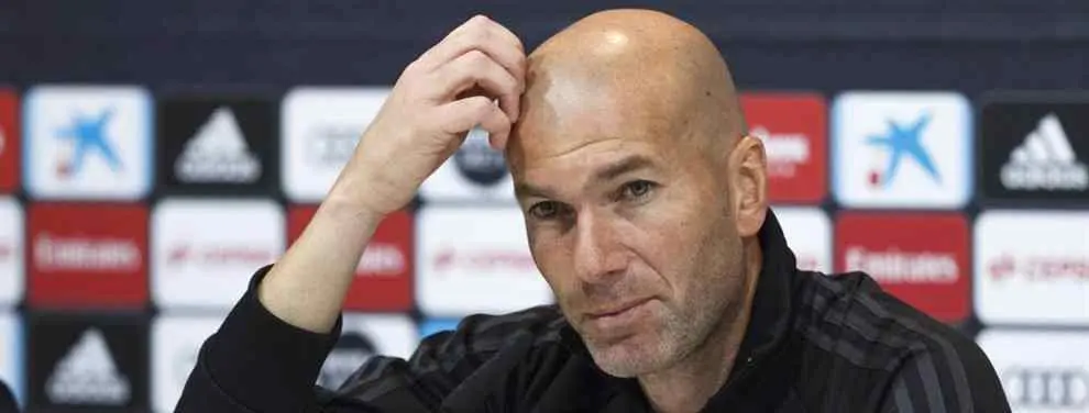 ¡Quiere echarlo! Zidane no lo aguanta más (y desata una guerra muy fea en el Real Madrid)