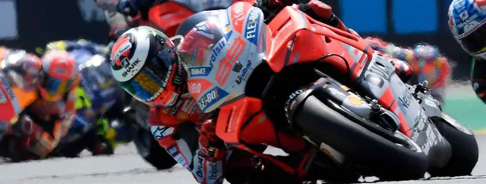 ¡A que espera Jorge Lorenzo a reaccionar! Nueva rajada de Dovizioso