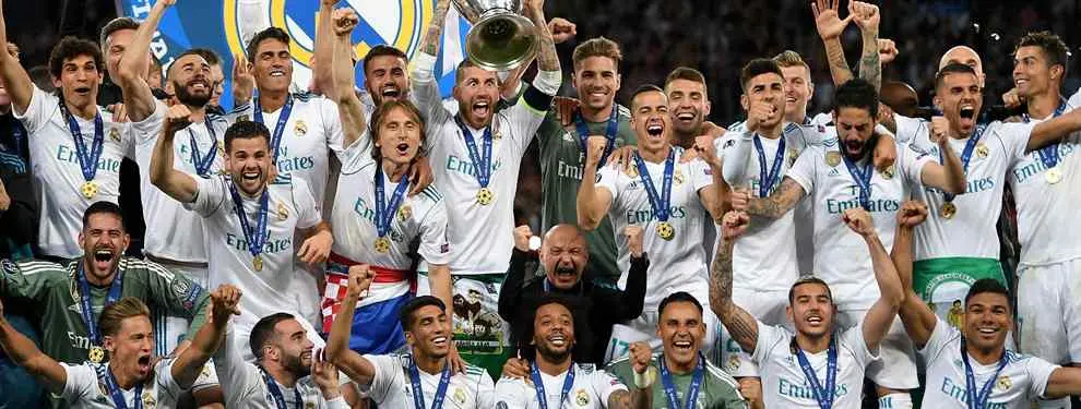 80 millones y está en la calle: Florentino Pérez le pone precio a uno de los héroes de Kiev