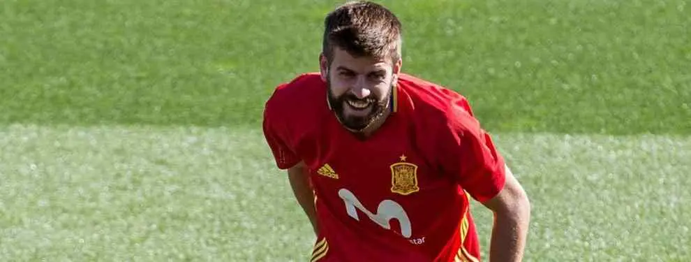 Piqué lo cuenta en la Roja: la oferta que saca a un crack del Barça