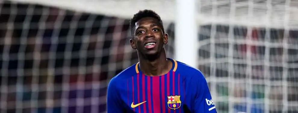 El cambio de cromos con Dembélé que hace reír a Florentino Pérez (y al Real Madrid)