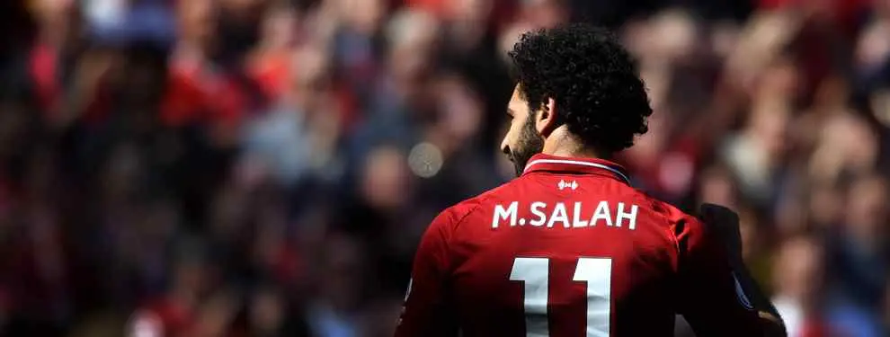 Salah suelta una bomba que revoluciona el Real Madrid