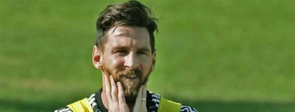38 millones de euros: Messi bendice un fichaje low cost del Barça