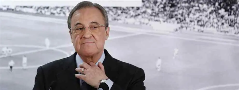 Ni hablar: Florentino Pérez frena una oferta de risa por un crack del Real Madrid