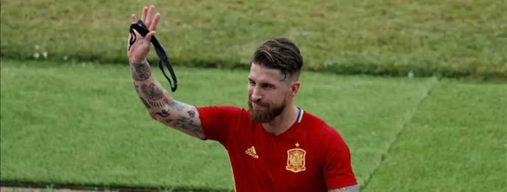 Sergio Ramos advierte: Odriozola no es el único crack de La Roja que quiere fichar Florentino Pérez