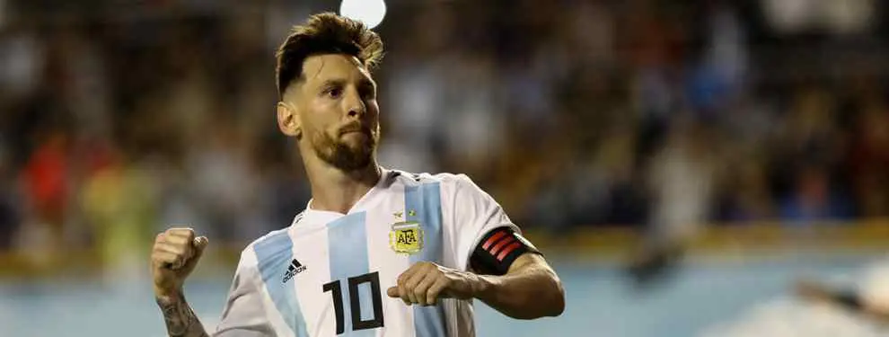 Messi avisa: que no lo fiche el Real Madrid. El crack que pide el ‘10’ para el Barça (y no es Alaba)
