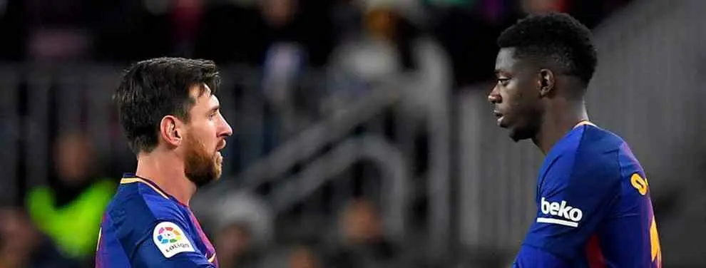 Lío en el Barça: Dembélé, Griezmann, un fichaje tapado (y un escándalo silenciado)