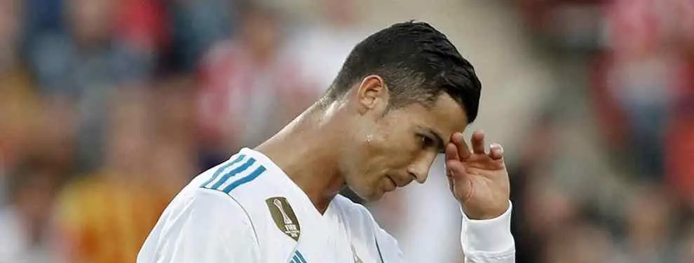 Cristiano Ronaldo no va de farol: oferta millonaria  para salir del Real Madrid