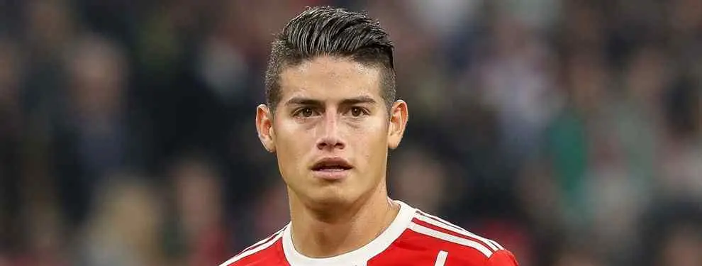 James Rodríguez jugará con una estrella del Real Madrid (¡Ojo a la sorpresa!)