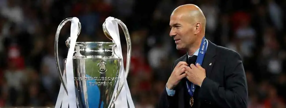 ¡Bombazo! Zidane se va del Real Madrid (y Florentino Pérez ya tiene atado a su recambio)