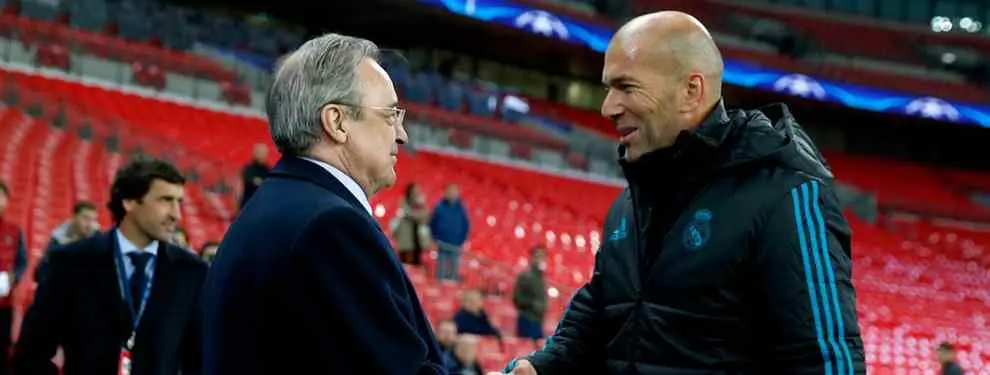 Lo que Florentino Pérez no quiere que sepas de Zidane: su confesión más oscura