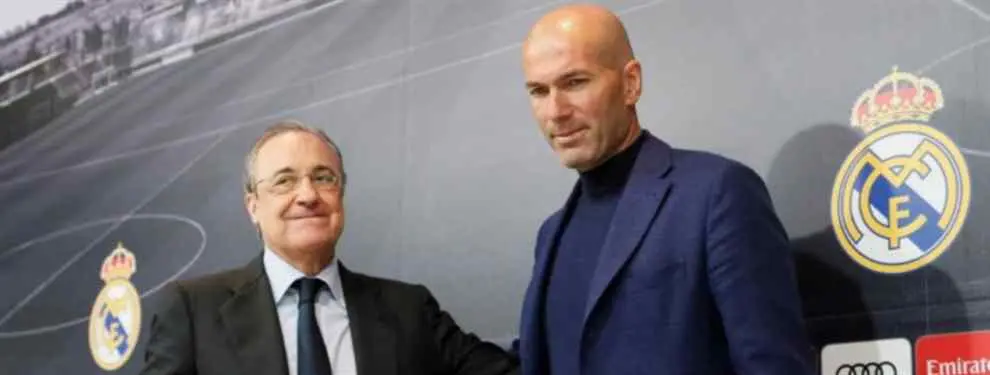 Se marcha: el crack del Real Madrid que rompe con Florentino Pérez tras el anuncio de Zidane