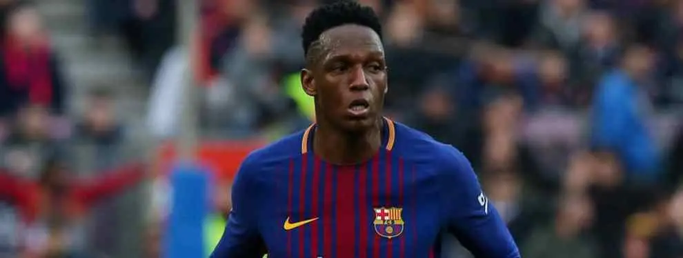 Yerry Mina se pone serio: la condición que exige para dejar el Barça