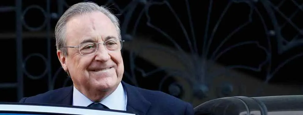 El regalo que Florentino Pérez tiene para el nuevo técnico del Real Madrid es un bombazo