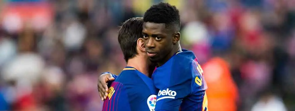 Dembélé tiene una oferta bestial para marcharse del Camp Nou (y el Barça dice sí)