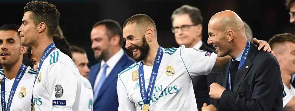 El efecto Zidane: fuga de cracks en el Real Madrid (cuatro estrellas que se van)
