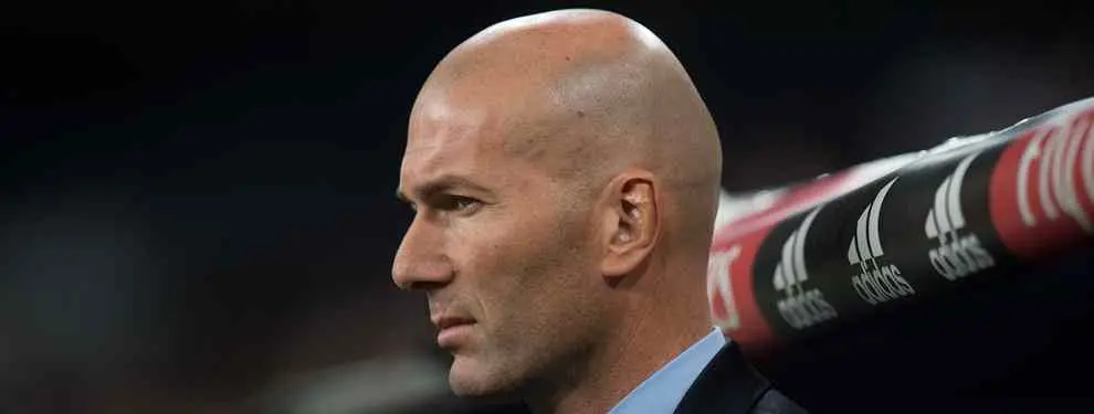 ¡Bomba a Florentino Pérez! El fichaje galáctico que quiere ir al Barça por la salida de Zidane