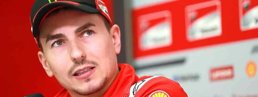 Jorge Lorenzo saca el orgullo: ataque a Ducati (y a Dovizioso): ¡Hay guerra!