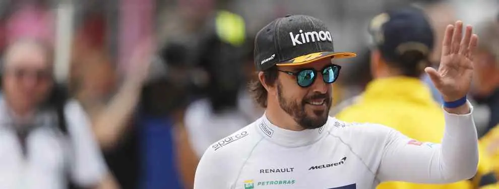 Fernando Alonso tiene dos ofertas para salir de McLaren (y una es una sorpresa bomba)
