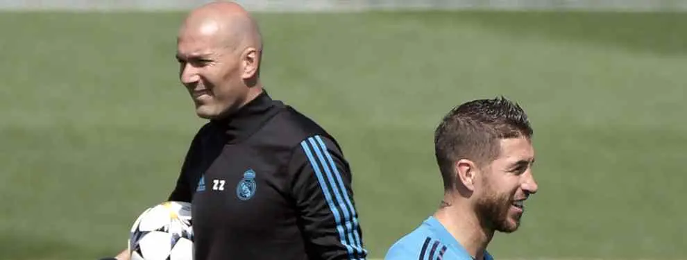 Sergio Ramos cuenta la verdad sobre Zidane (con Isco, Asensio y compañía en el lío)